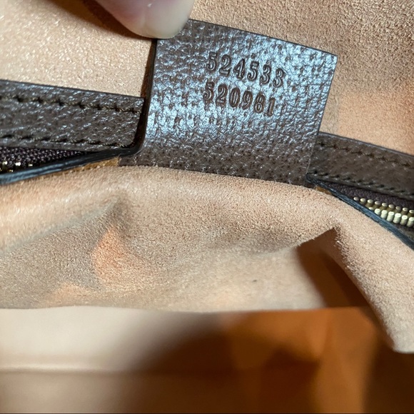 Gucci Ophidia GG Medium Satchel - Picture 15 of 16